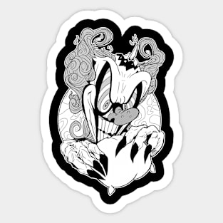 Nightmare Clown Sticker